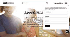 Desktop Screenshot of lookphotos.com