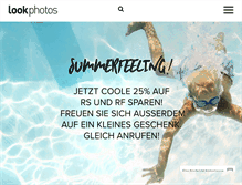 Tablet Screenshot of lookphotos.com